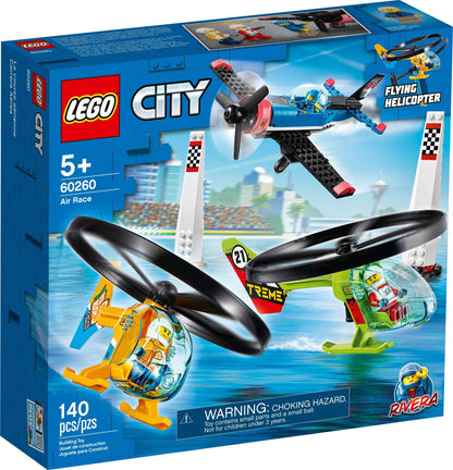 LEGO City: Air Race (60260) - New Sealed - box front