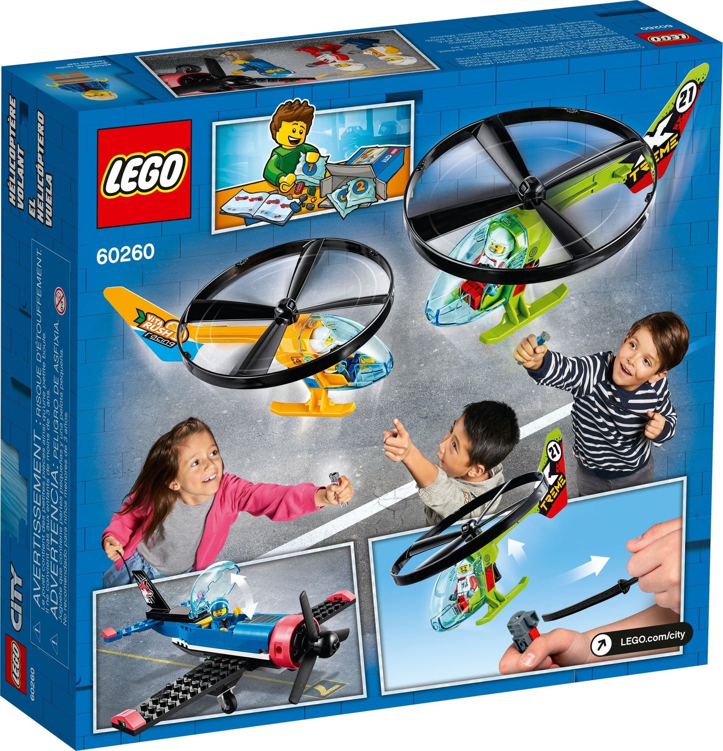 LEGO City: Air Race (60260) - New Sealed - close-up