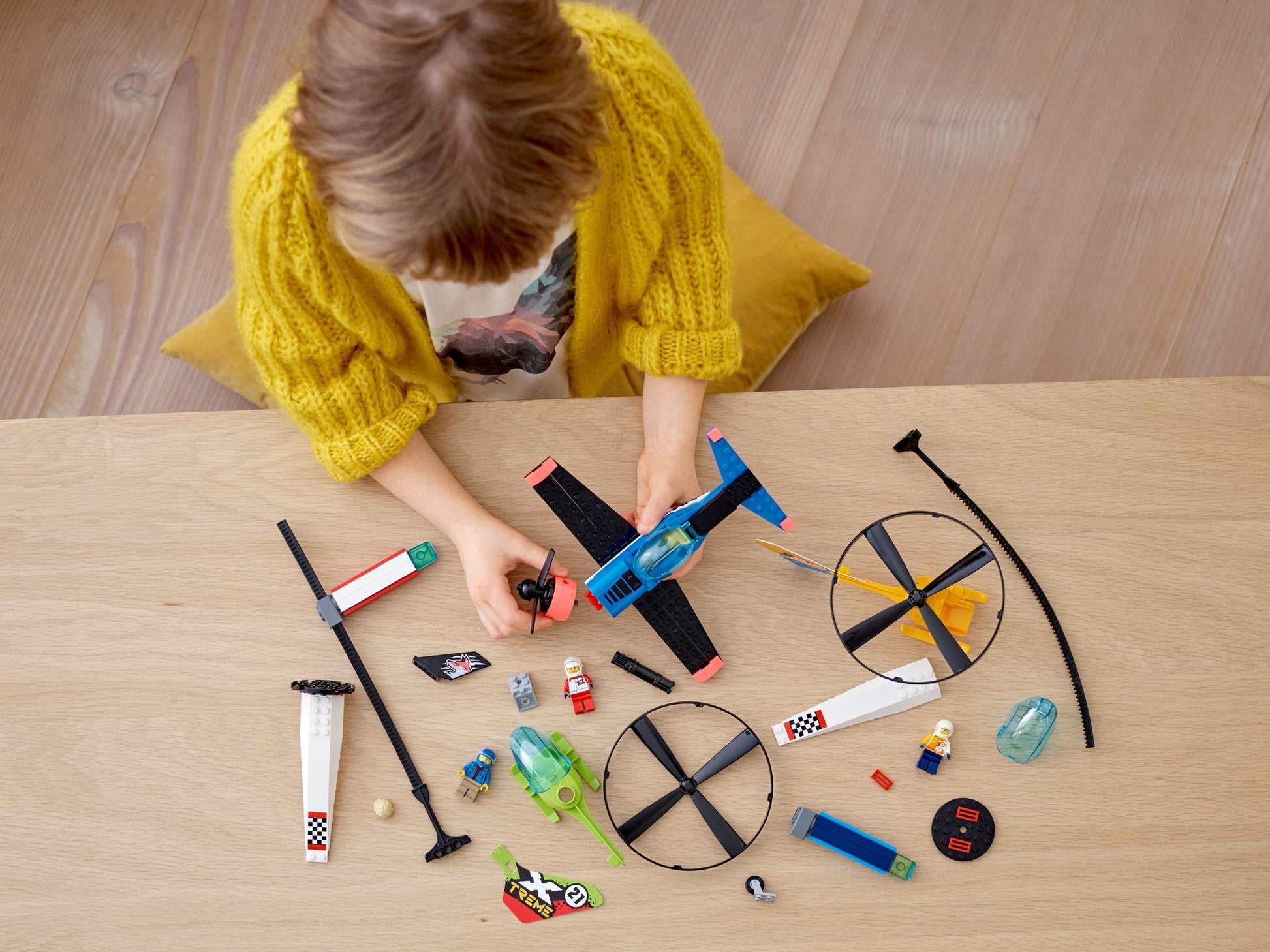 LEGO City: Air Race (60260) - New Sealed - rear view