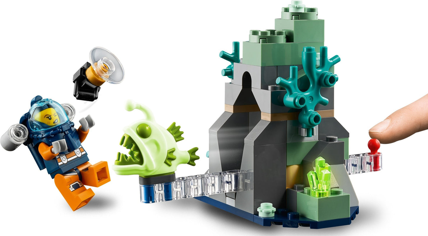 LEGO City: Ocean Exploration Submarine (60264) - New Sealed - alternate view