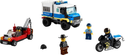 LEGO City: Police Prisoner Transport (60276) - New Sealed - play features