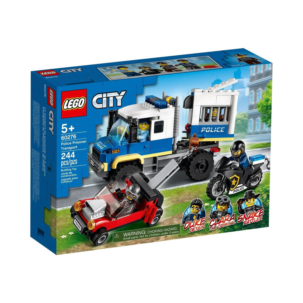 LEGO City: Police Prisoner Transport (60276) - New Sealed - box front