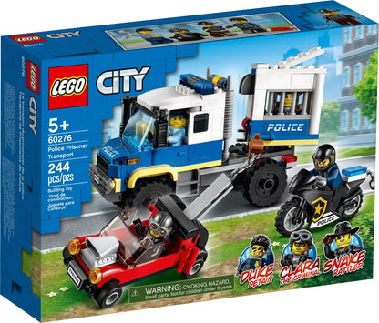 LEGO City: Police Prisoner Transport (60276) - New Sealed - box front