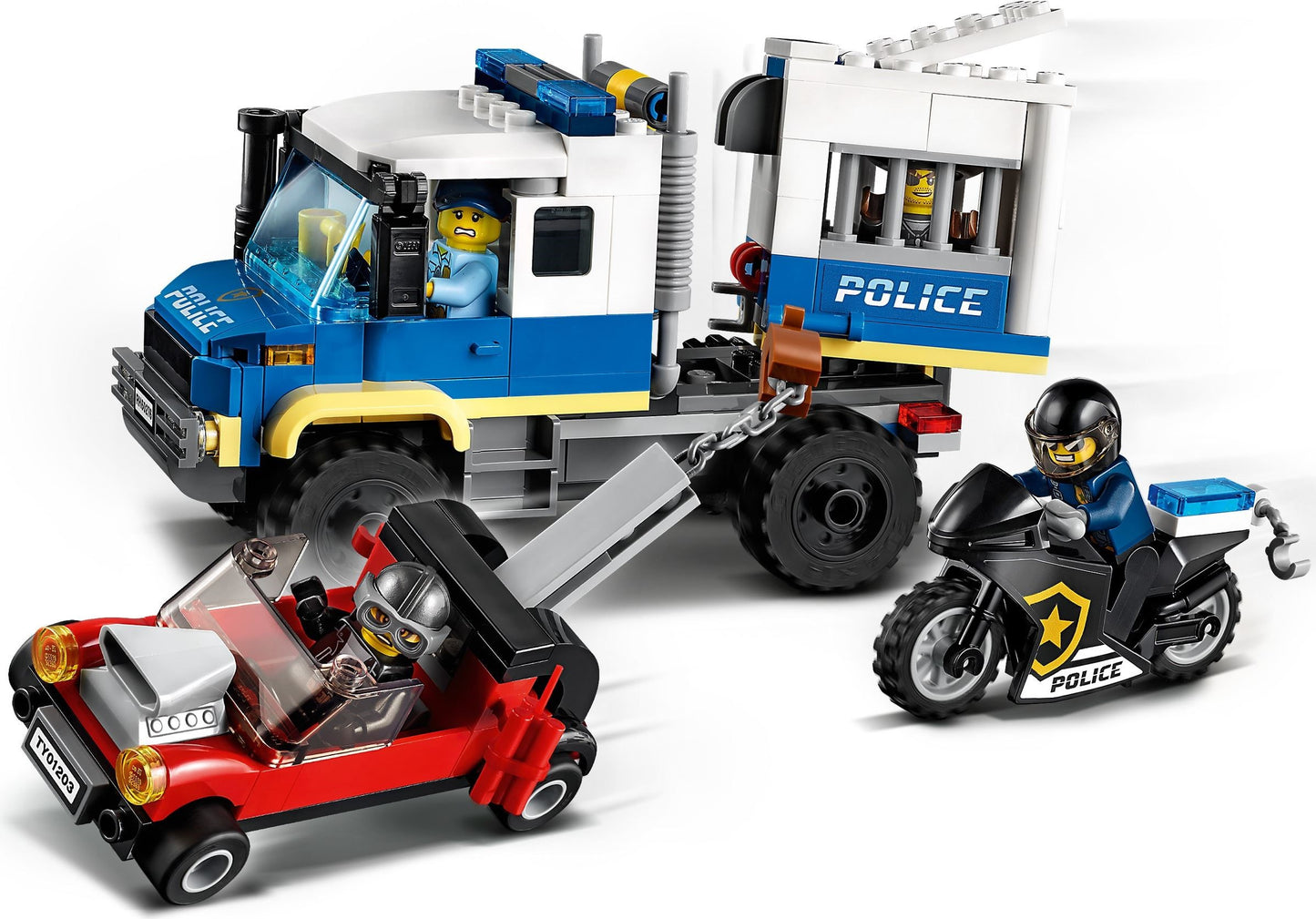 LEGO City: Police Prisoner Transport (60276) - New Sealed - built set