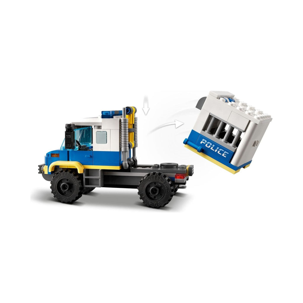 LEGO City: Police Prisoner Transport (60276) - New Sealed - minifigures