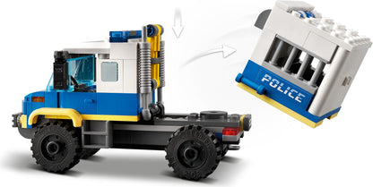LEGO City: Police Prisoner Transport (60276) - New Sealed - minifigures