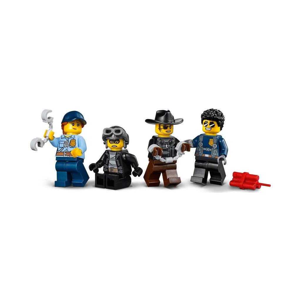 LEGO City: Police Prisoner Transport (60276) - New Sealed - set details