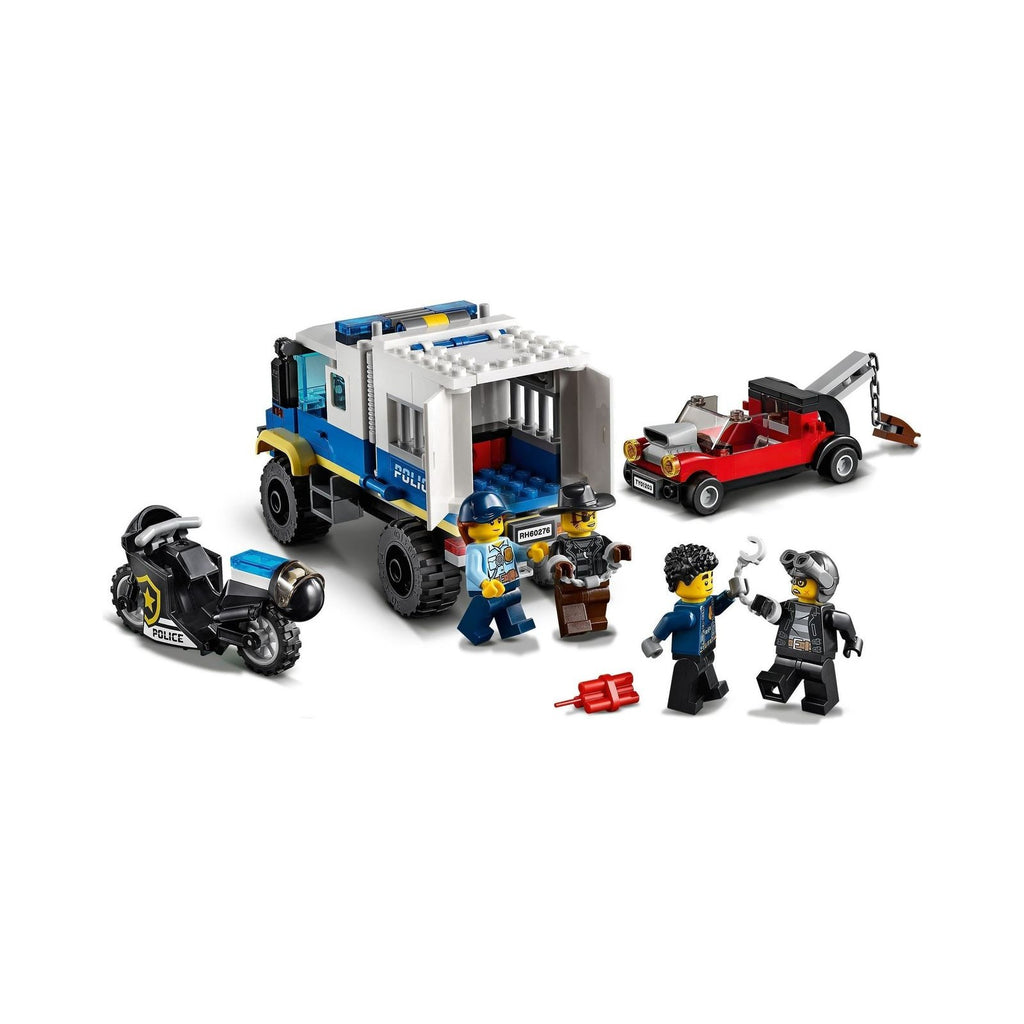 LEGO City: Police Prisoner Transport (60276) - New Sealed - alternate view