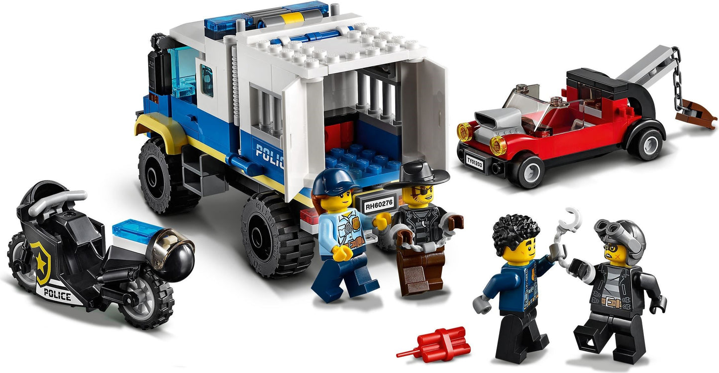 LEGO City: Police Prisoner Transport (60276) - New Sealed - alternate view