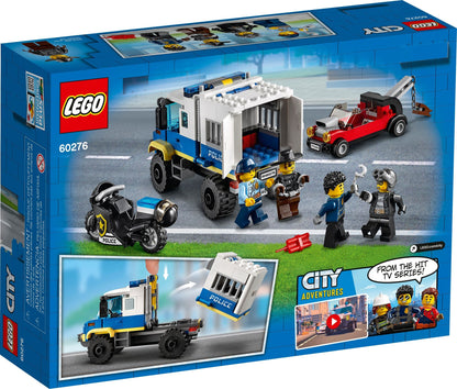 LEGO City: Police Prisoner Transport (60276) - New Sealed - close-up