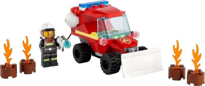 LEGO City: Fire Hazard Truck (60279) - New Sealed - play features