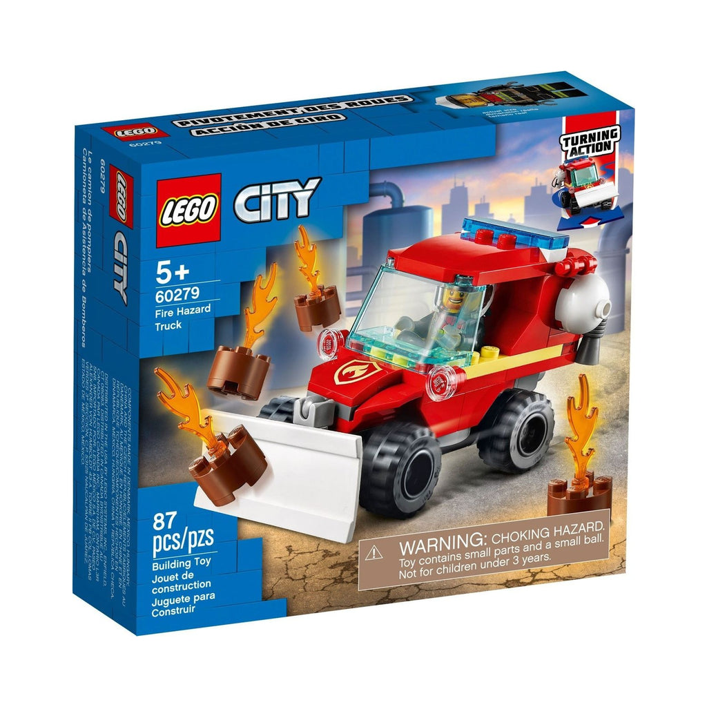 LEGO City: Fire Hazard Truck (60279) - New Sealed - box front