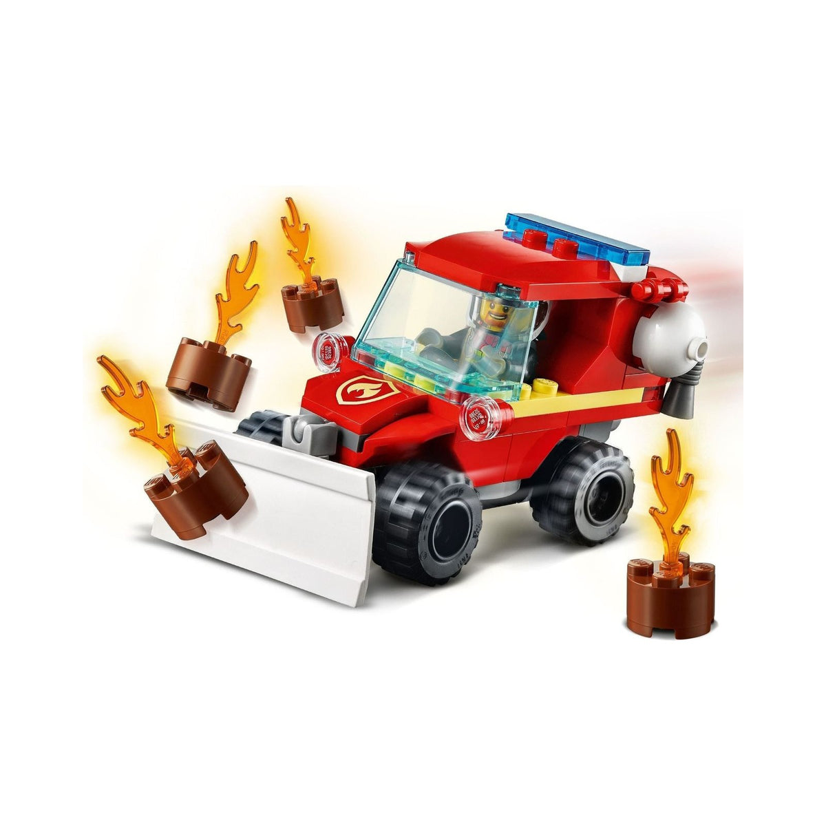 LEGO City: Fire Hazard Truck (60279) - New Sealed - built set