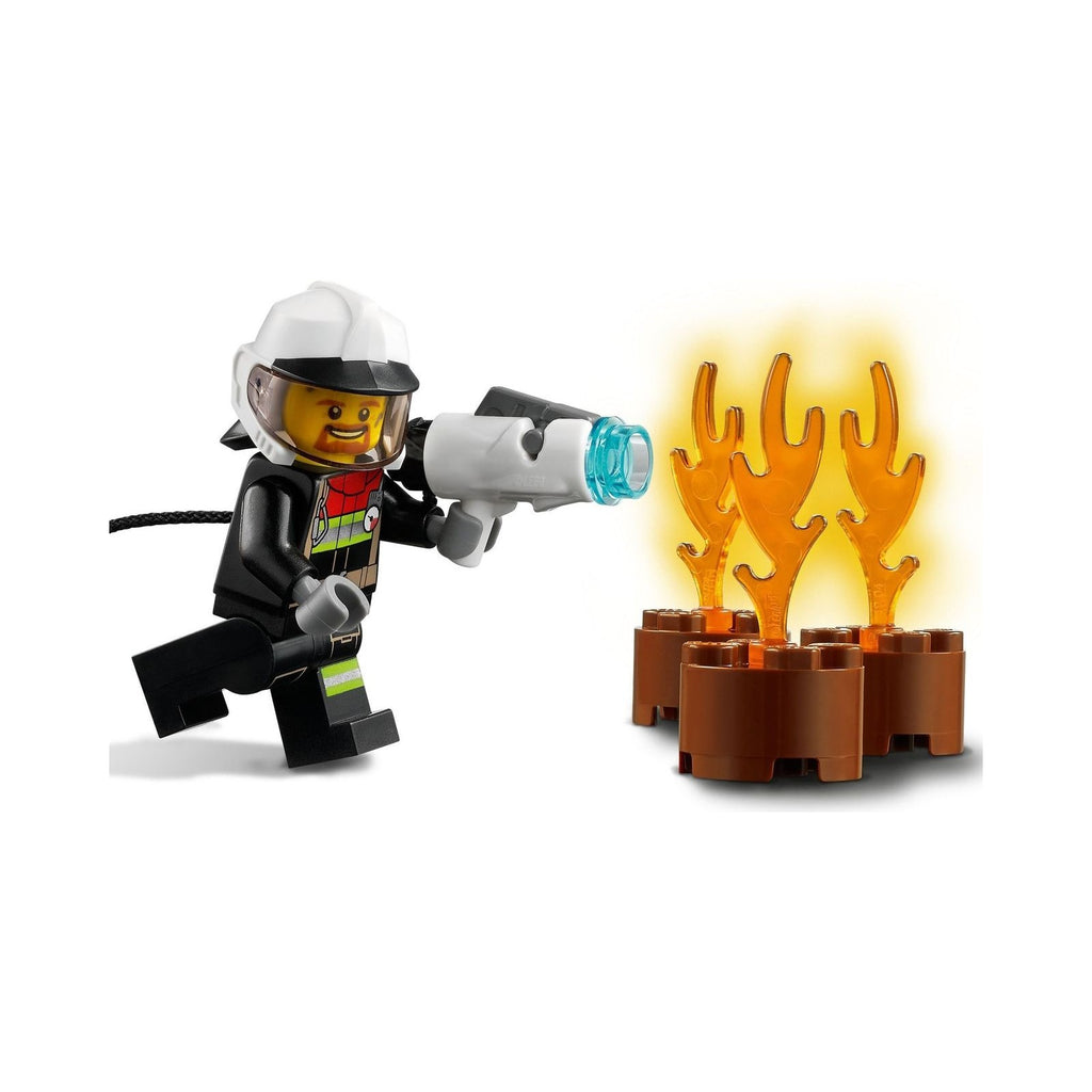 LEGO City: Fire Hazard Truck (60279) - New Sealed - minifigures