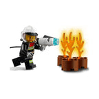 LEGO City: Fire Hazard Truck (60279) - New Sealed - minifigures