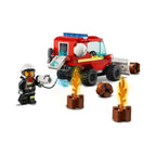 LEGO City: Fire Hazard Truck (60279) - New Sealed - set details