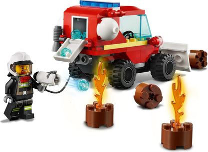 LEGO City: Fire Hazard Truck (60279) - New Sealed - set details