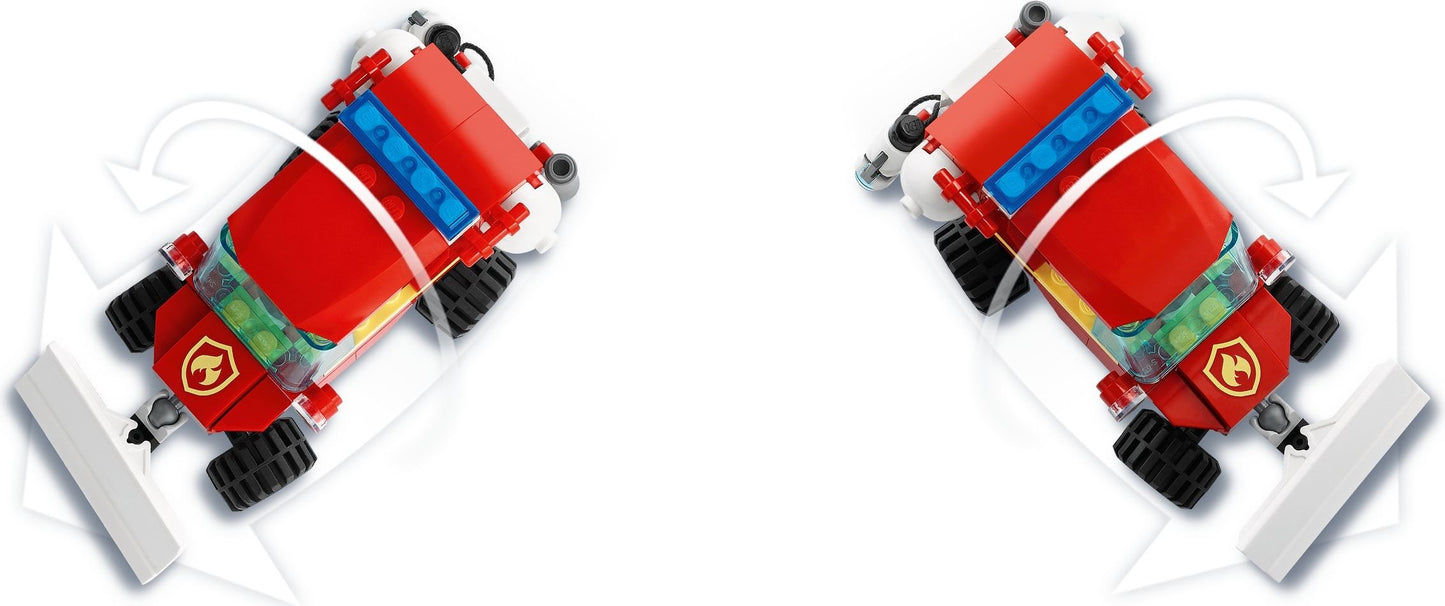 LEGO City: Fire Hazard Truck (60279) - New Sealed - alternate view