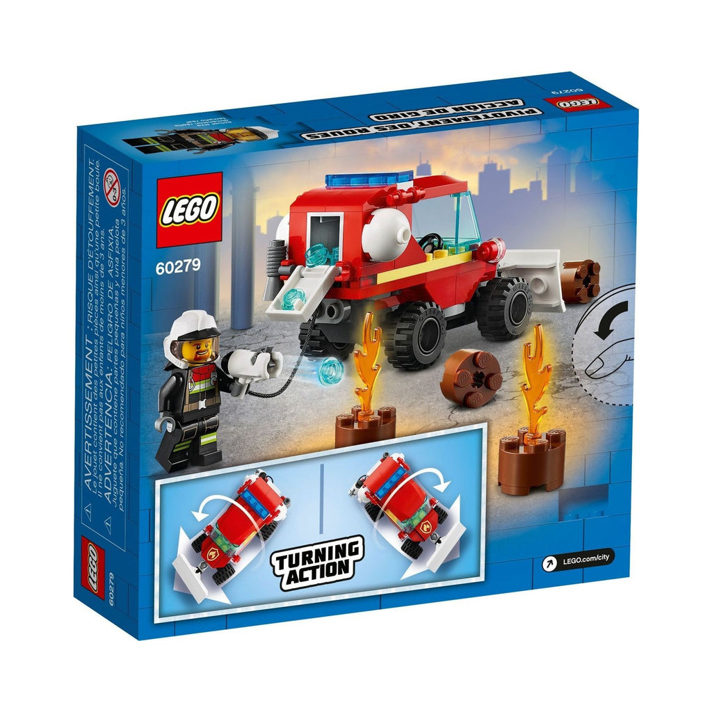 LEGO City: Fire Hazard Truck (60279) - New Sealed - close-up