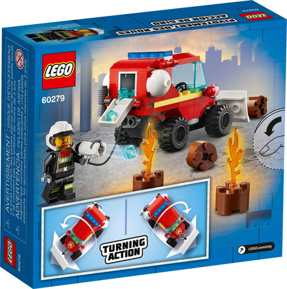 LEGO City: Fire Hazard Truck (60279) - New Sealed - close-up