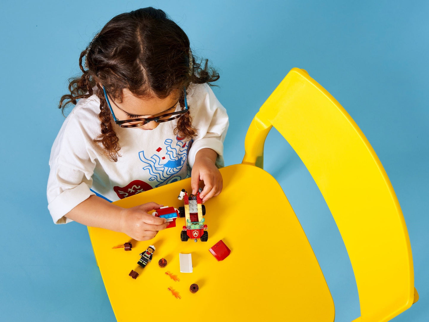 LEGO City: Fire Hazard Truck (60279) - New Sealed - rear view