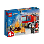 LEGO City: 60280 City Fire Fire Ladder Truck (60280) - New Sealed - box front