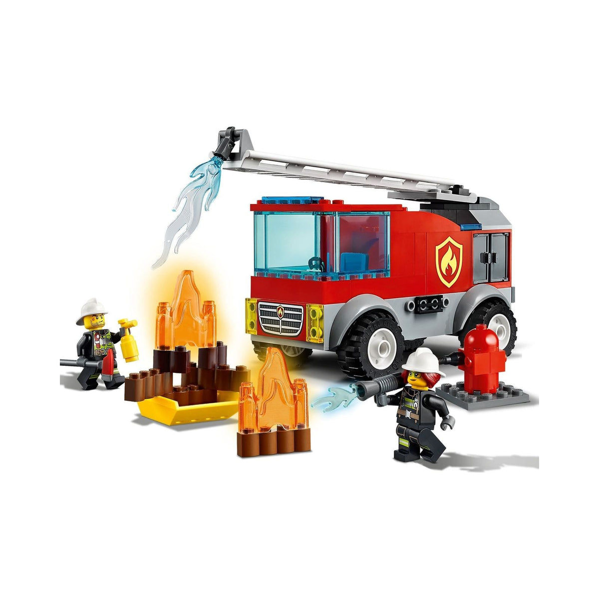LEGO City: 60280 City Fire Fire Ladder Truck (60280) - New Sealed - built set