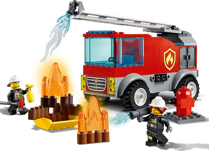 LEGO City: 60280 City Fire Fire Ladder Truck (60280) - New Sealed - built set
