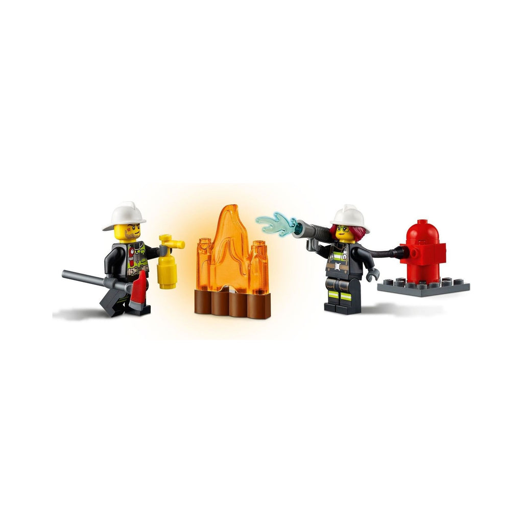LEGO City: 60280 City Fire Fire Ladder Truck (60280) - New Sealed - minifigures