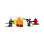 LEGO City: 60280 City Fire Fire Ladder Truck (60280) - New Sealed - minifigures