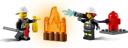 LEGO City: 60280 City Fire Fire Ladder Truck (60280) - New Sealed - minifigures