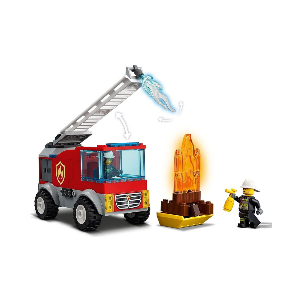 LEGO City: 60280 City Fire Fire Ladder Truck (60280) - New Sealed - set details