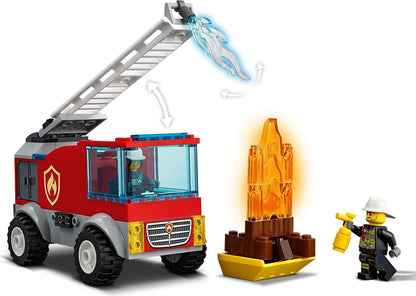 LEGO City: 60280 City Fire Fire Ladder Truck (60280) - New Sealed - set details