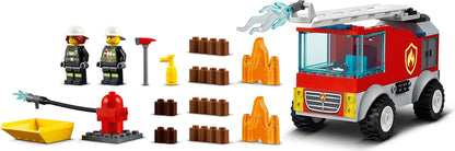 LEGO City: 60280 City Fire Fire Ladder Truck (60280) - New Sealed - close-up