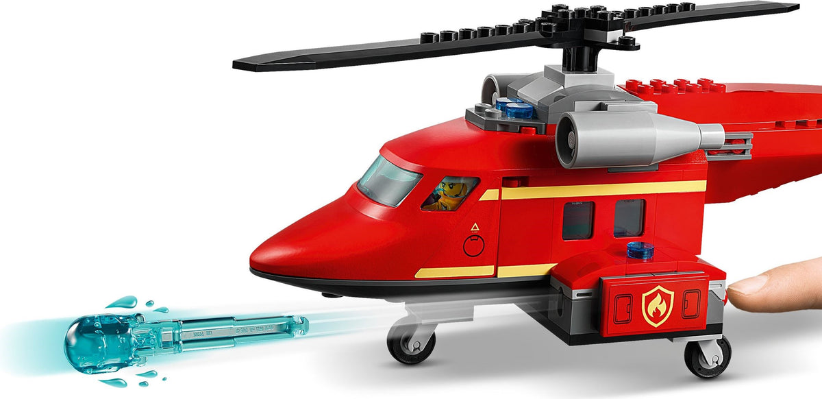 LEGO City: 60281 City Fire Fire Rescue Helicopter (60281) - New Sealed - minifigures