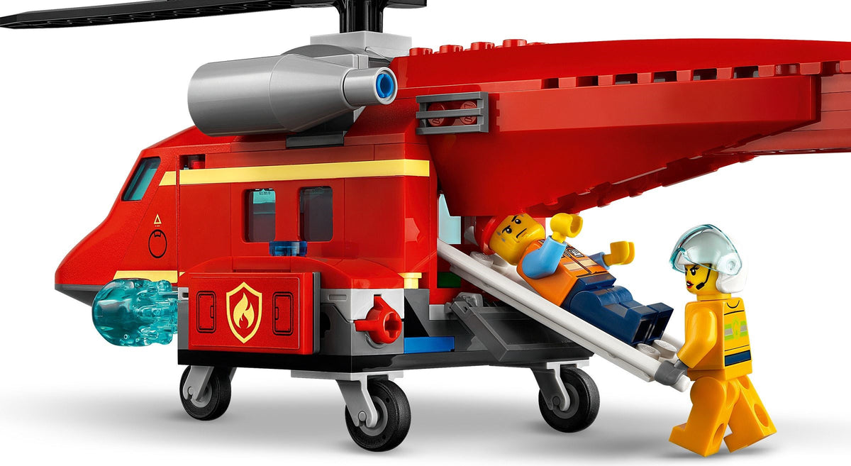 LEGO City: 60281 City Fire Fire Rescue Helicopter (60281) - New Sealed - close-up