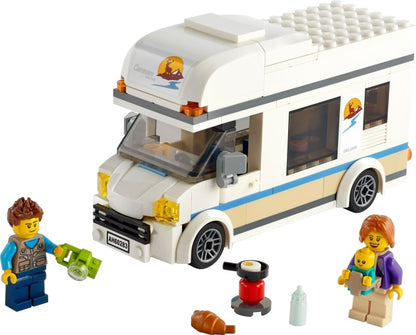 LEGO City: Holiday Camper Van (60283) - New Sealed - play features
