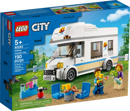 LEGO City: Holiday Camper Van (60283) - New Sealed - box front