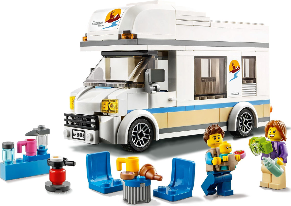 LEGO City: Holiday Camper Van (60283) - New Sealed - built set