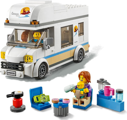 LEGO City: Holiday Camper Van (60283) - New Sealed - set details
