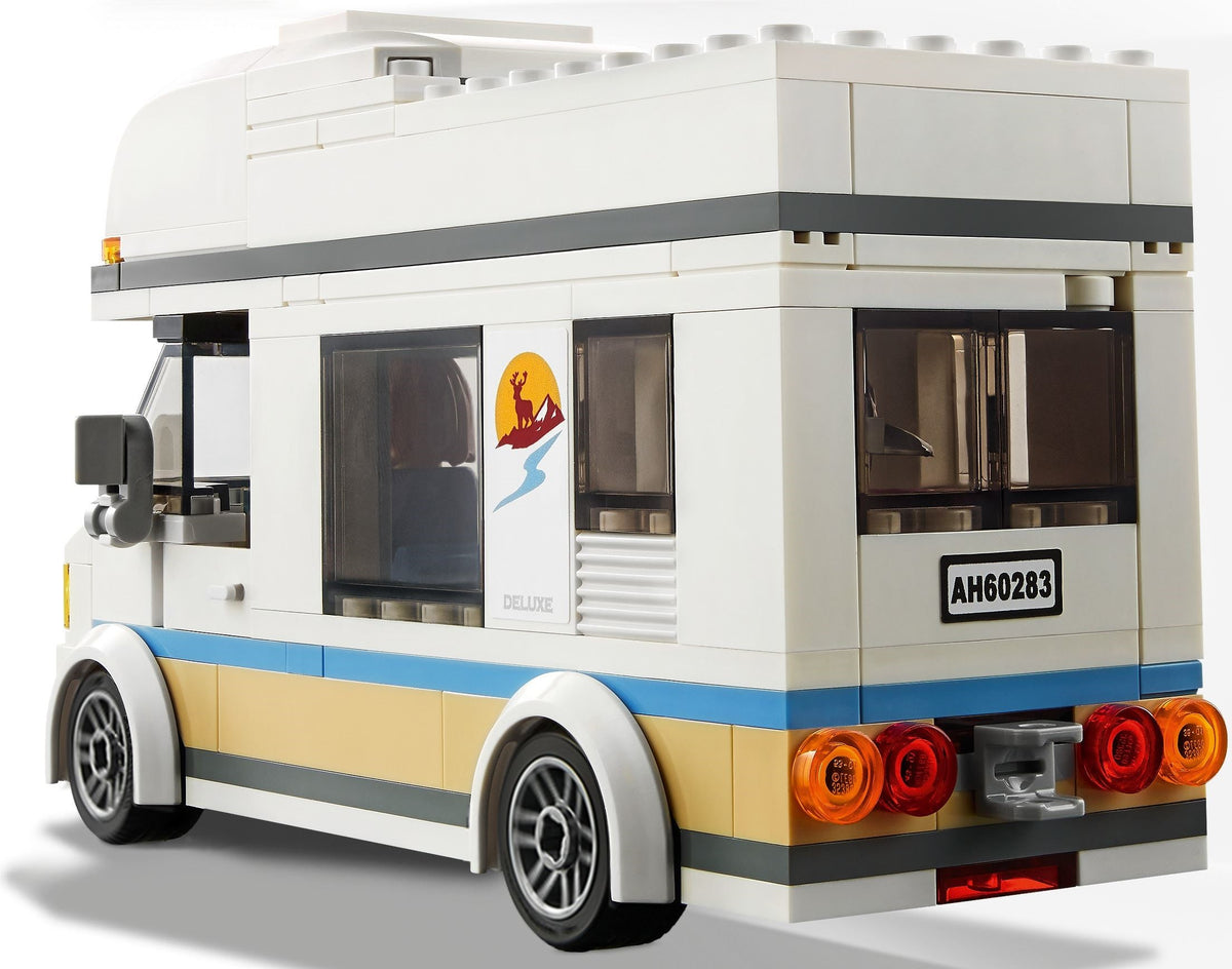 LEGO City: Holiday Camper Van (60283) - New Sealed - close-up
