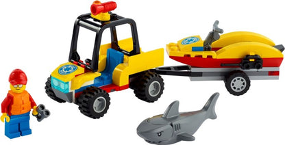 LEGO City: Beach Rescue ATV (60286) - New Sealed - play features