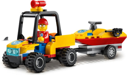 LEGO City: Beach Rescue ATV (60286) - New Sealed - set details