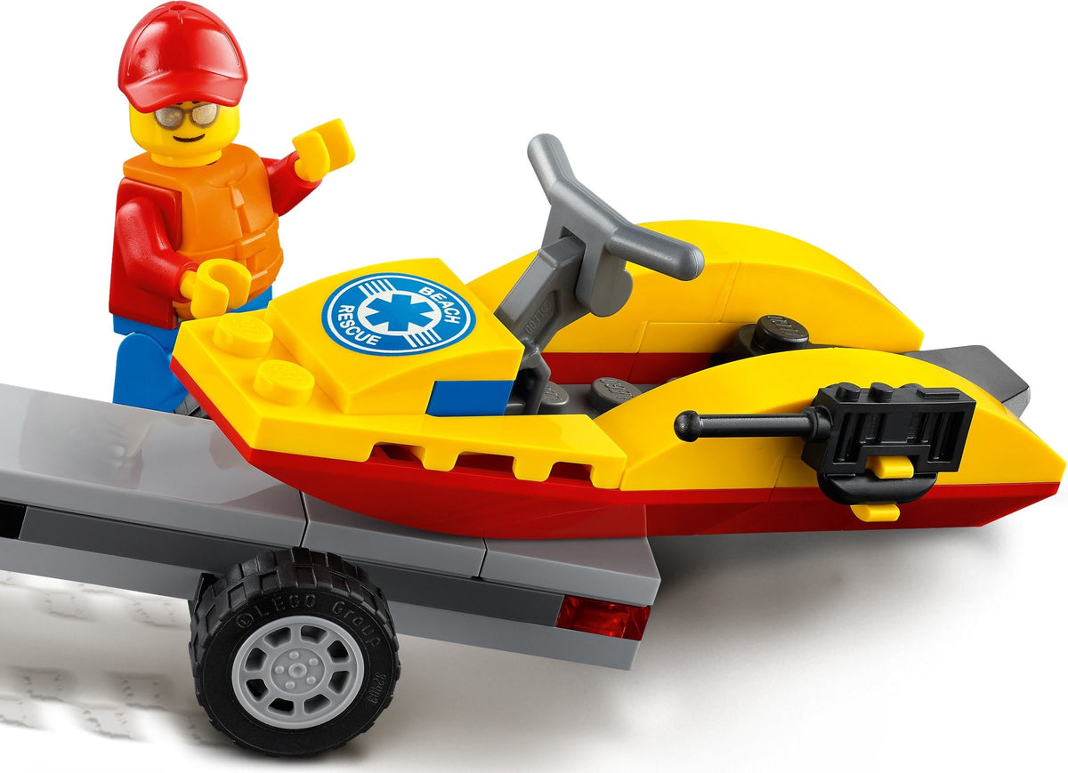 LEGO City: Beach Rescue ATV (60286) - New Sealed - alternate view