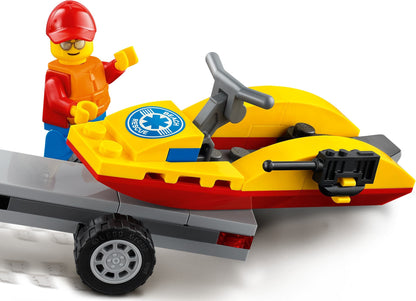 LEGO City: Beach Rescue ATV (60286) - New Sealed - alternate view