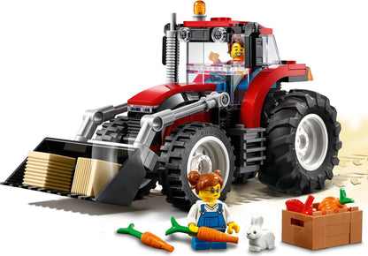 LEGO City: Tractor (60287) - New Sealed - built set