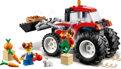 LEGO City: Tractor (60287) - New Sealed - set details