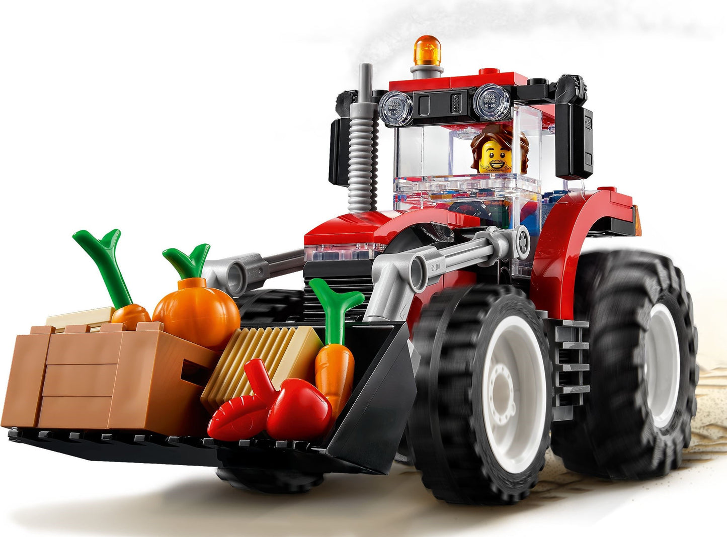 LEGO City: Tractor (60287) - New Sealed - close-up