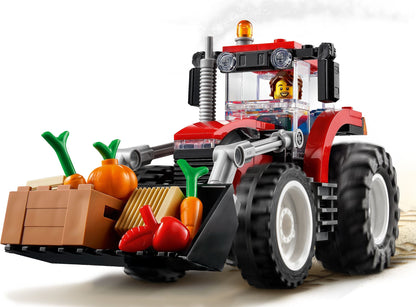 LEGO City: Tractor (60287) - New Sealed - close-up
