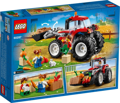 LEGO City: Tractor (60287) - New Sealed - rear view